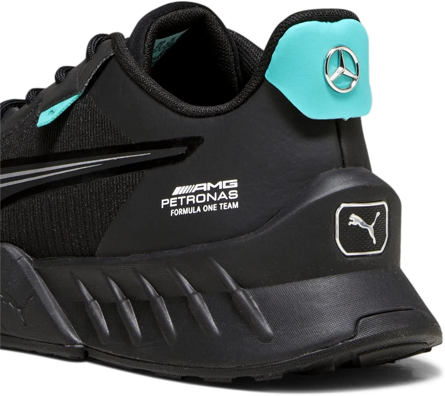 Мужские кроссовки Puma, Black — фото 3