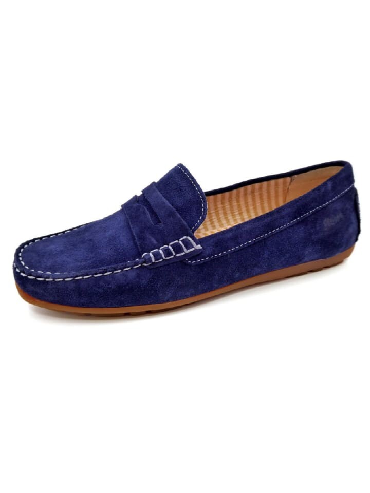 Низкие кроссовки Sioux blau, синий