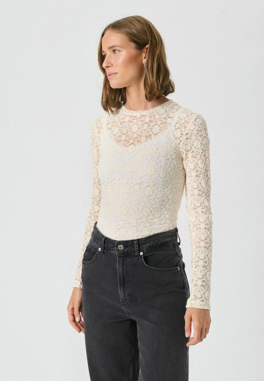 

Блуза Part Two VenetiaPW TS, Whitecap Gray/Off-White