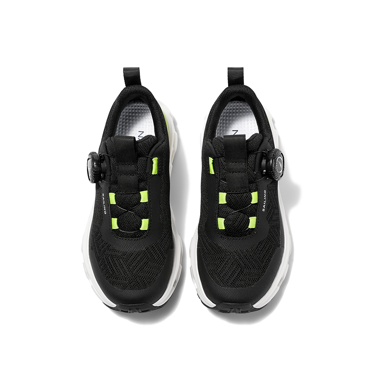 NAUTICA Кроссовки low top Running Shoes Night Firefly Black для детей — фото 4