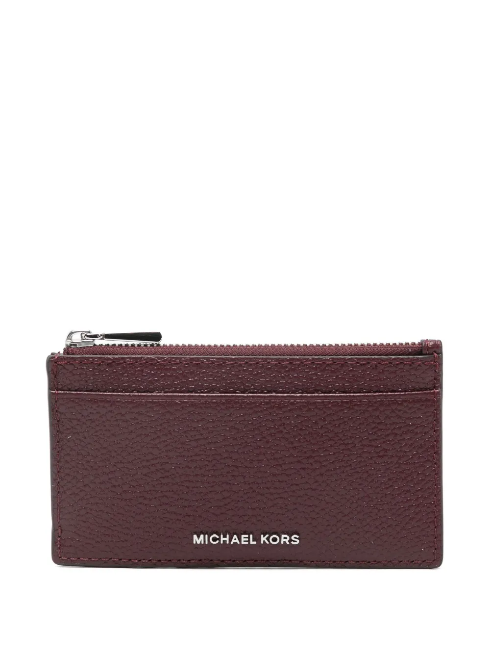

Кардхолдер на молнии MICHAEL KORS, красный