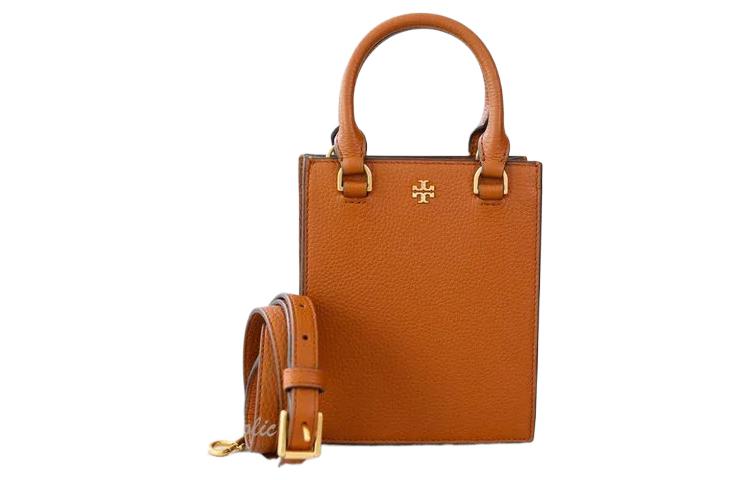 

Блейк Кожаная Сумка для Нот Мини Женская Коричневая TORY BURCH