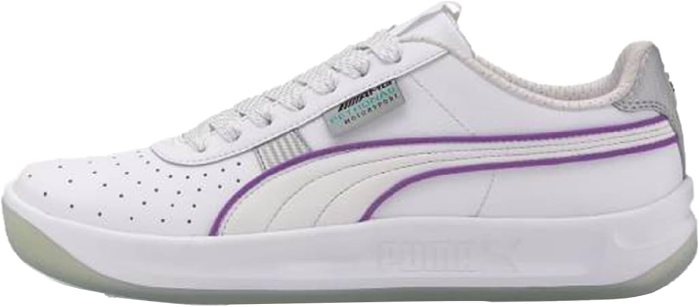 Мужские кроссовки PUMA MAPM GV Special из кожи для скейтбординга, белый