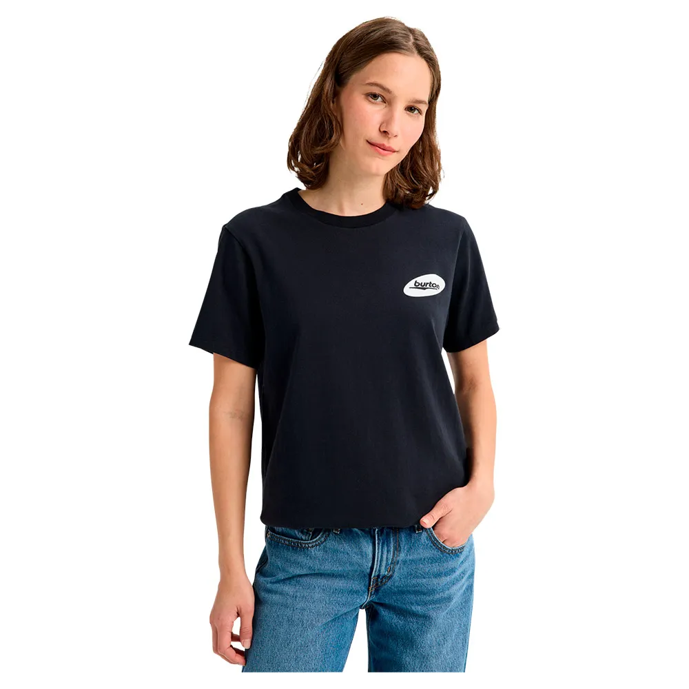 

Футболка Burton Heavyweight Logo, черный