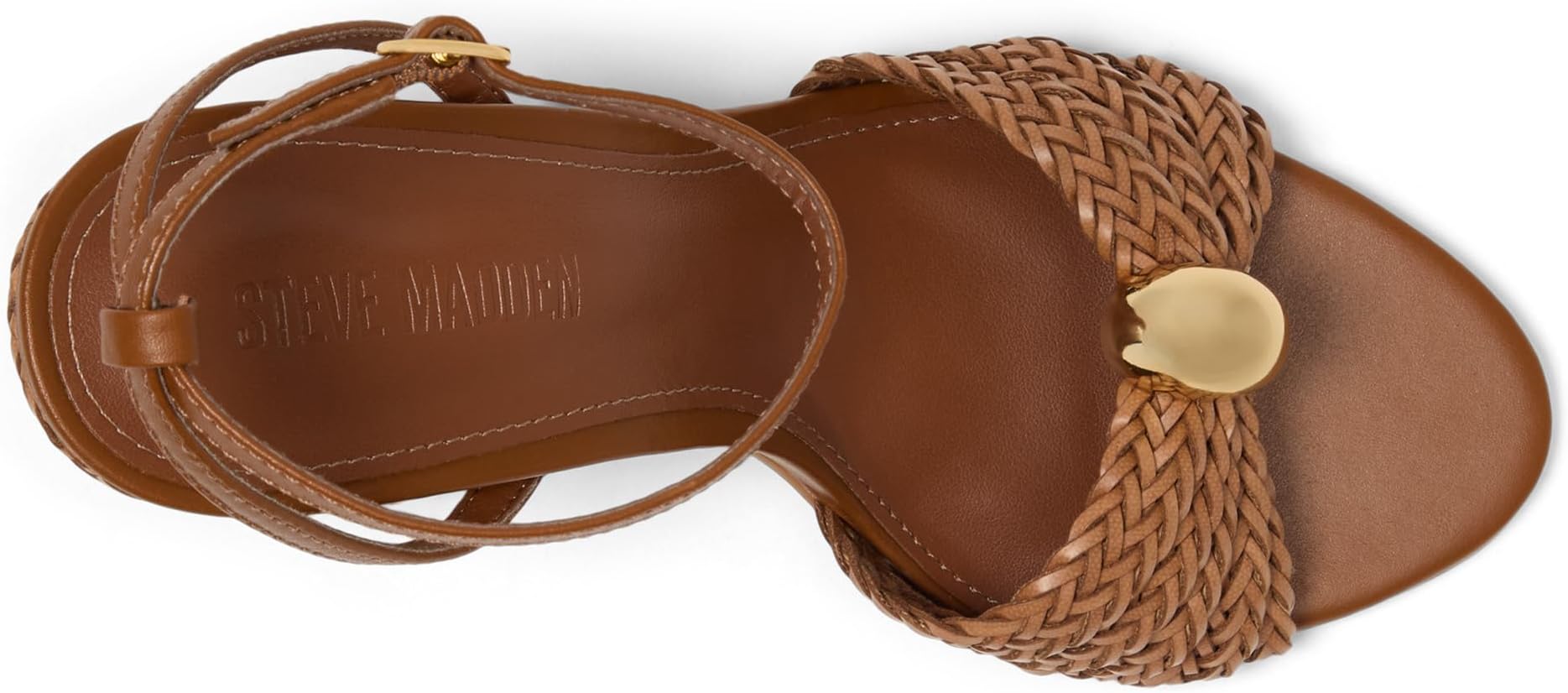 Туфли Steve Madden Cheyla, цвет Cognac — фото 2