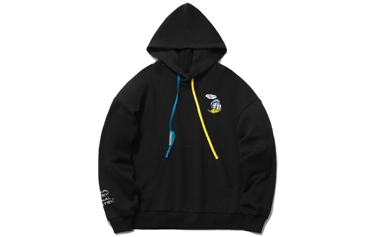 

Свитшот Disney X женский черный Lining