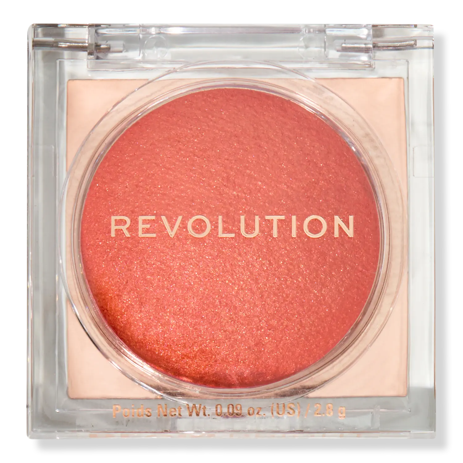 

Яркий румянец Revolution Beauty, Orange Crush (vibrant orange blush with a luminous glow)