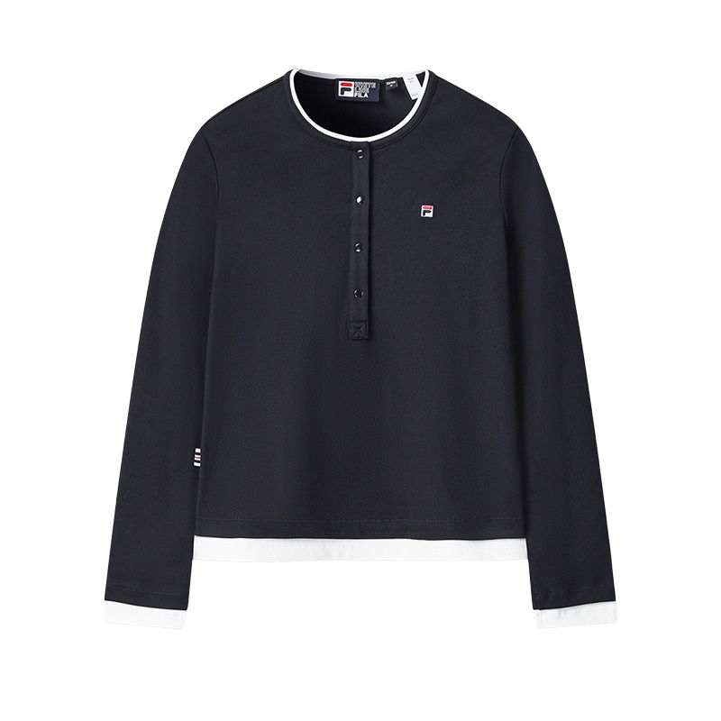 

Футболка Heritage FW25 женская FILA, синий