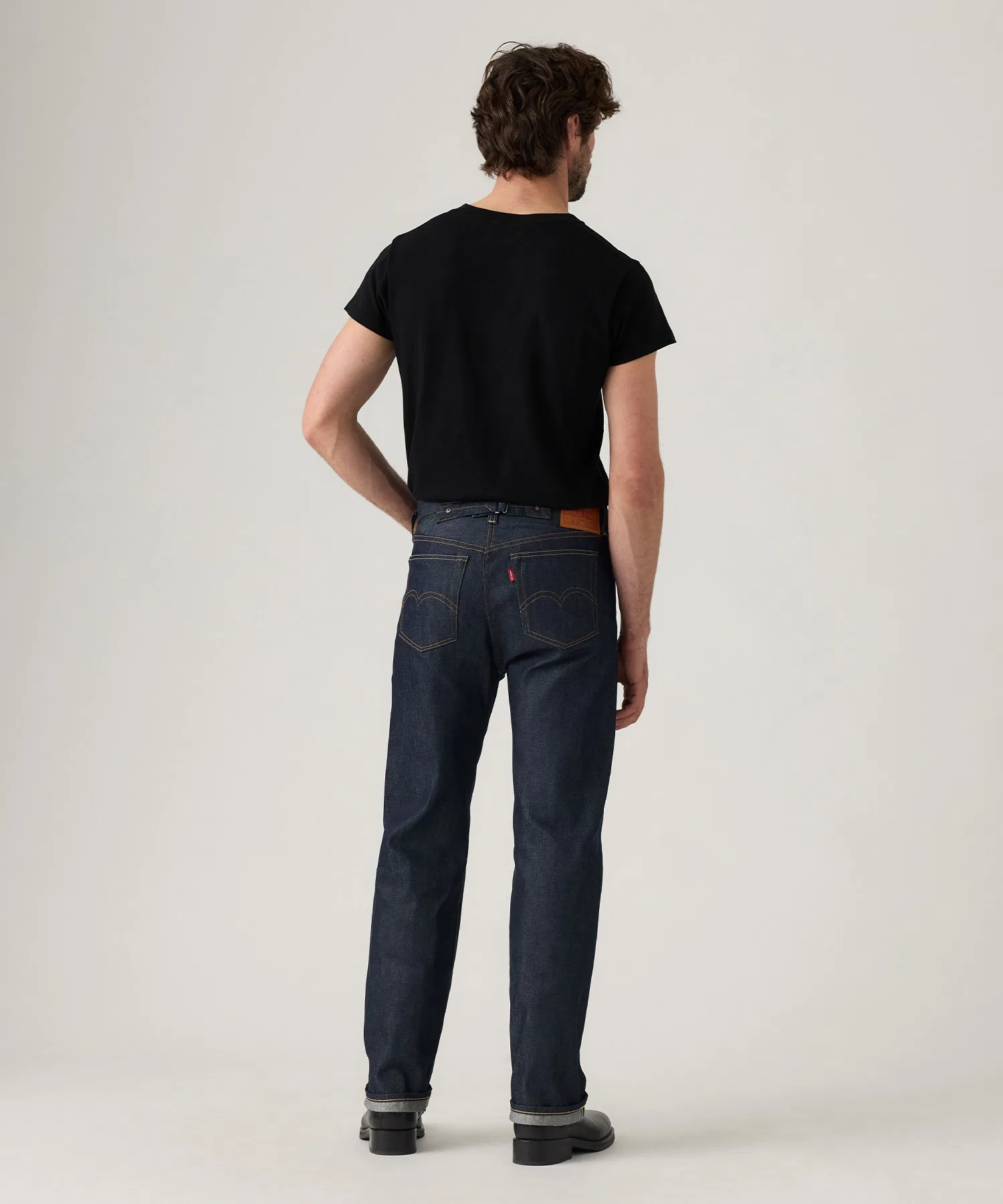 Levi's/Levi's LEVI'S(R) ВИНТАЖНАЯ ОДЕЖДА 1937 501(R) Джинсы ОРГАНИЧЕСКИЕ Жесткие — фото 4