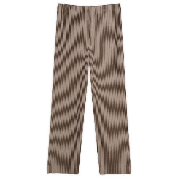 

Брюки Homme со складками и плиссированной отделкой Homme Plissé Issey Miyake, Riverside Grey