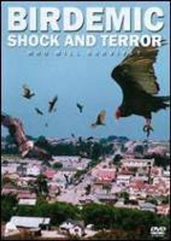 

Диск DVD Birdemic: Shock & Terror