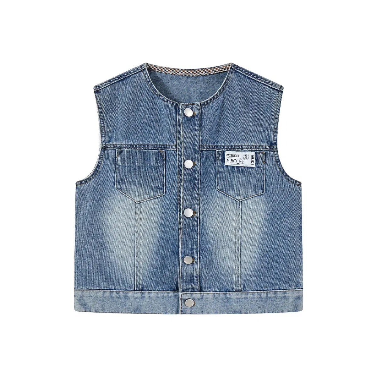 Жилет Disney Grade School Vests Denim Blue