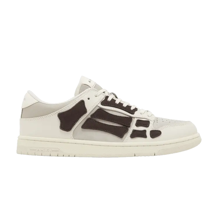

Кроссовки Amiri Amiri Skel Top Low 'White Brown', белый