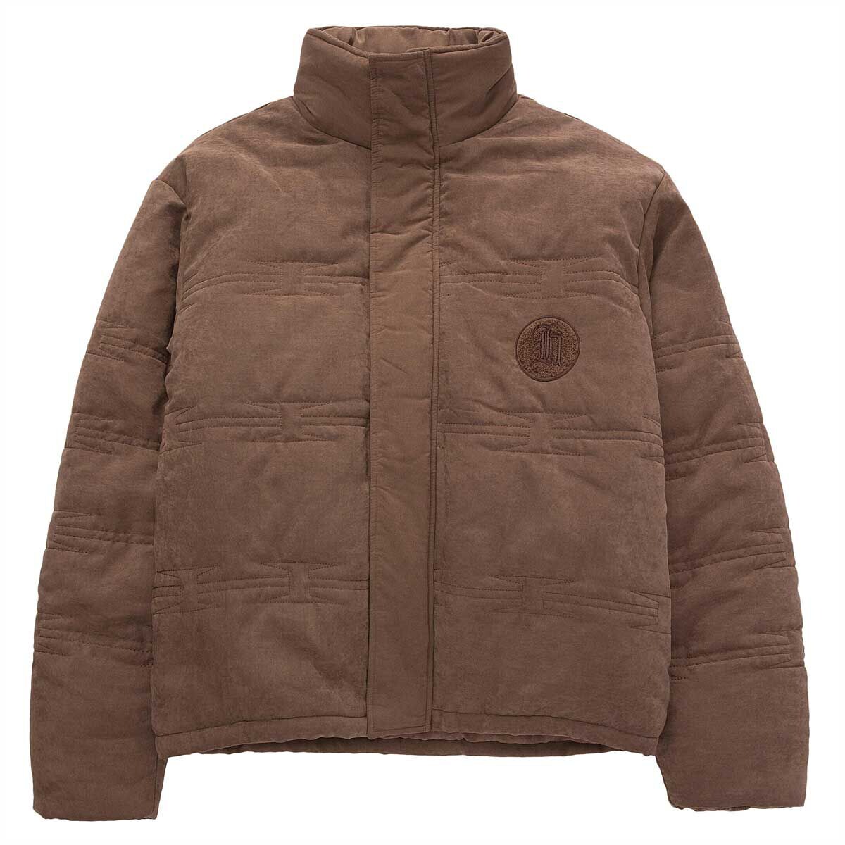 

Куртка H WIRE QUILT JACKET Honor The Gift, цвет Braun