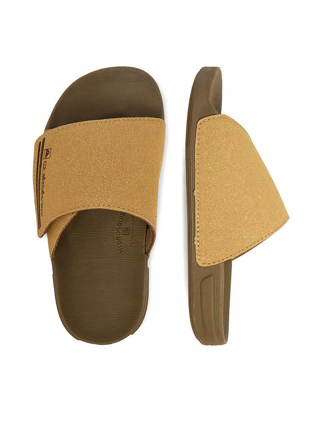 Quiksilver Мюли EO-POCHI SUEDE CQ10164YT бежевые — фото 4