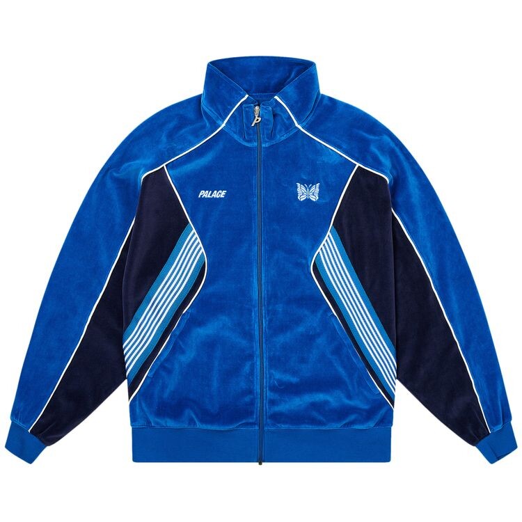 

Куртка Palace x Needles Track Jacket Blue, синий