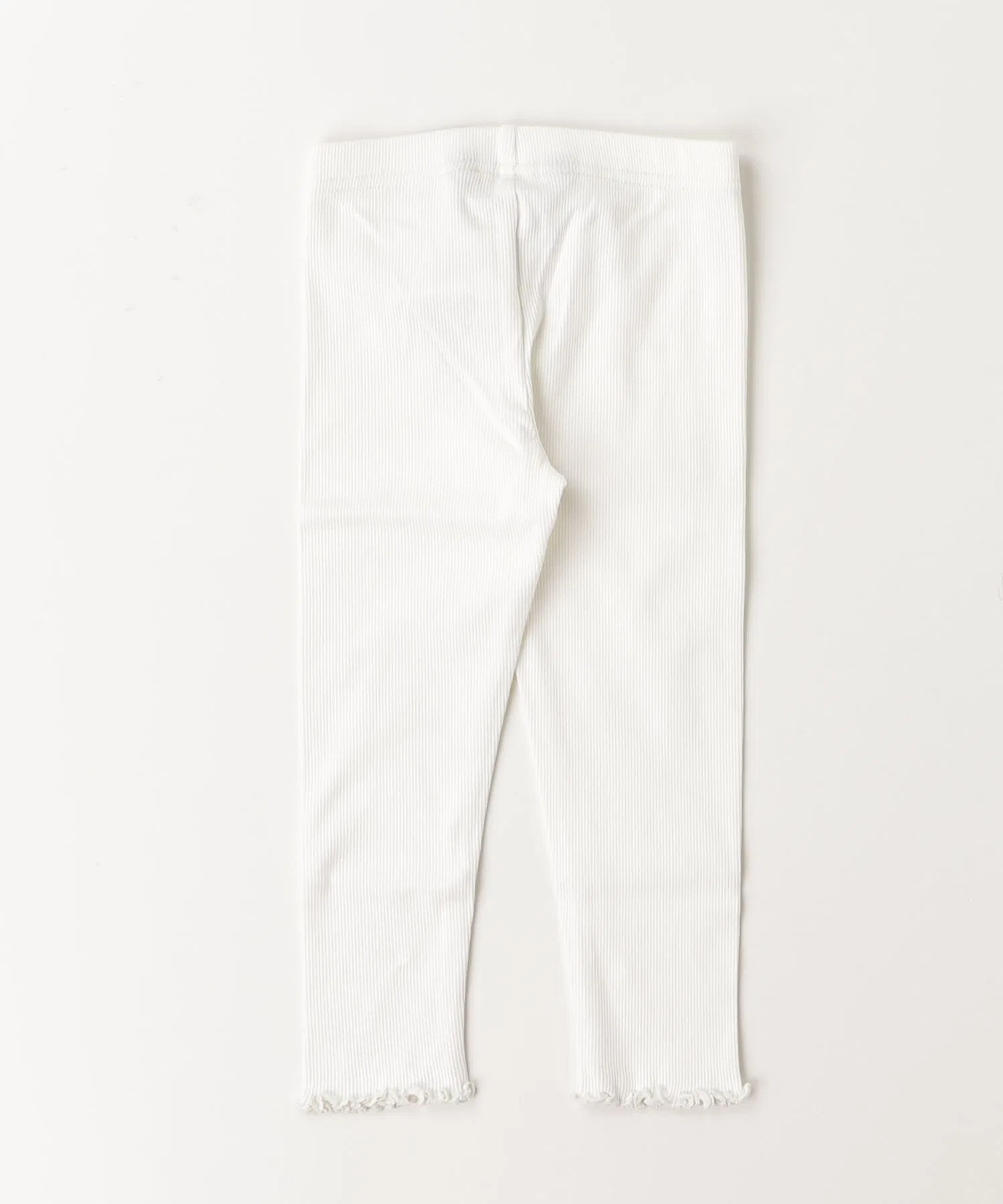 Детские хлопковые леггинсы POLO RALPH LAUREN CHILDRENSWEAR белые — фото 4