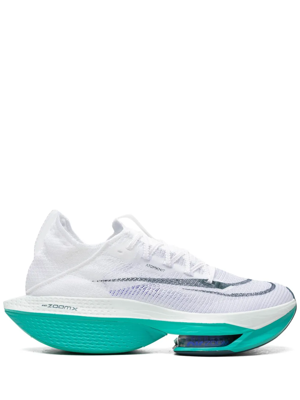 

Кроссовки Air Zoom Alphafly Next% 2 Deep Jungle Nike, белый