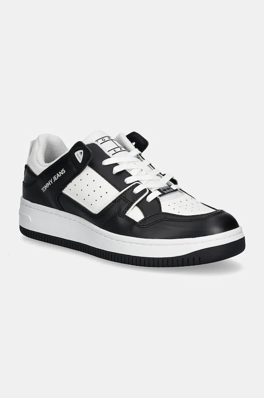 

Кроссовки TJM BASKET RETRO CUPSOLE WL Tommy Jeans, черный