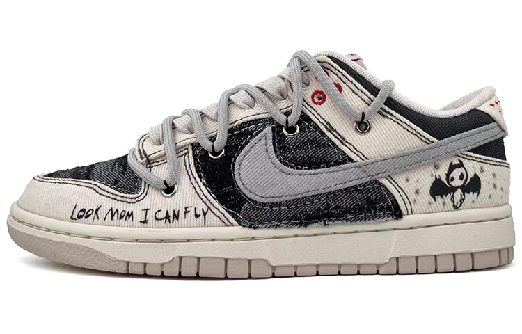 

Кроссовки Nike Dunk Skateboard Shoes Men Low-Top Black/Gray
