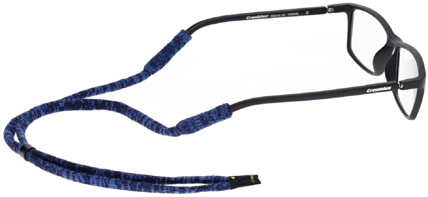 

Фиксатор для очков Micro Suiters Croakies, синий