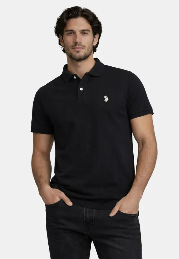 Рубашка поло U.S. Polo Assn., Schwarz