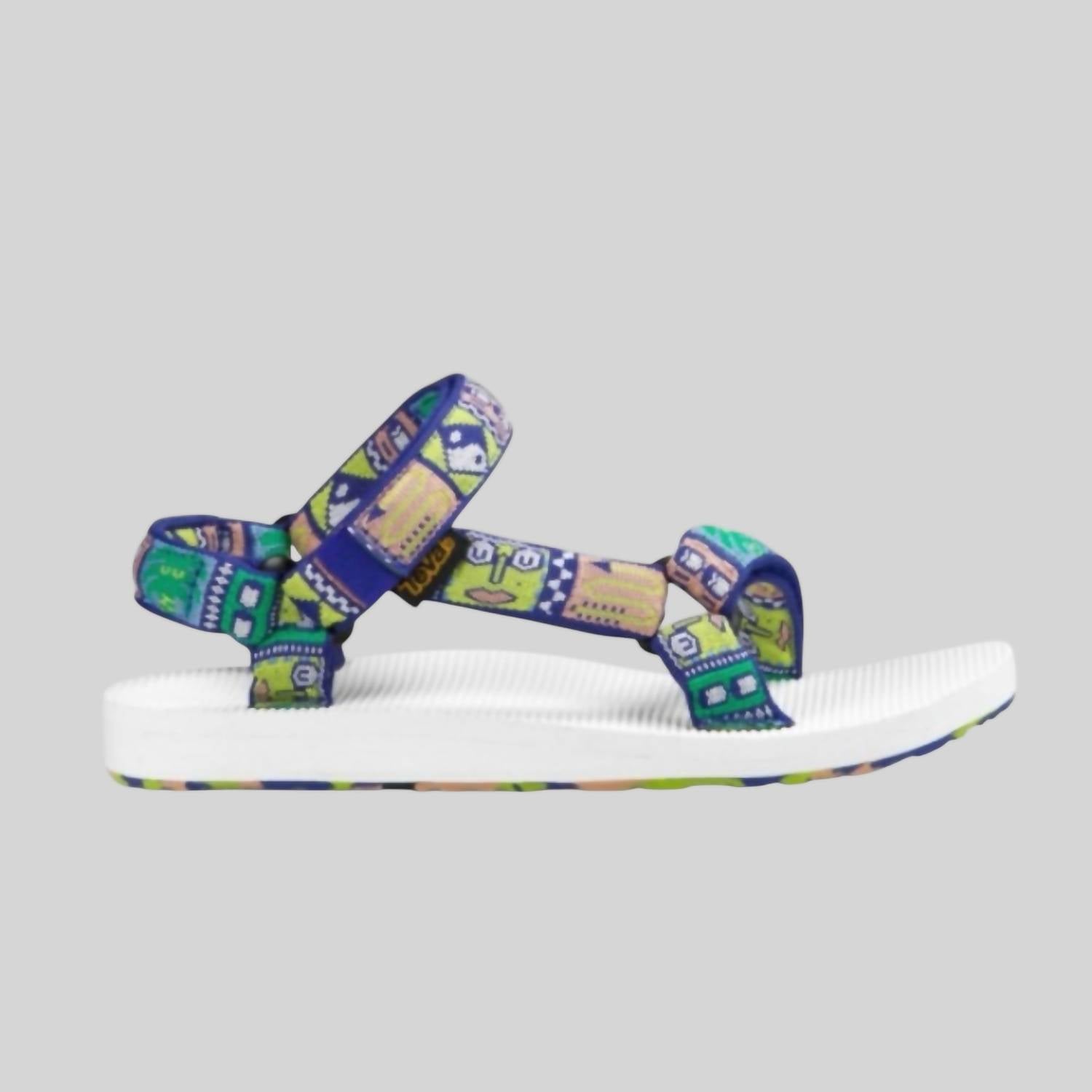 Сандалии женские Teva, цвет national forest
