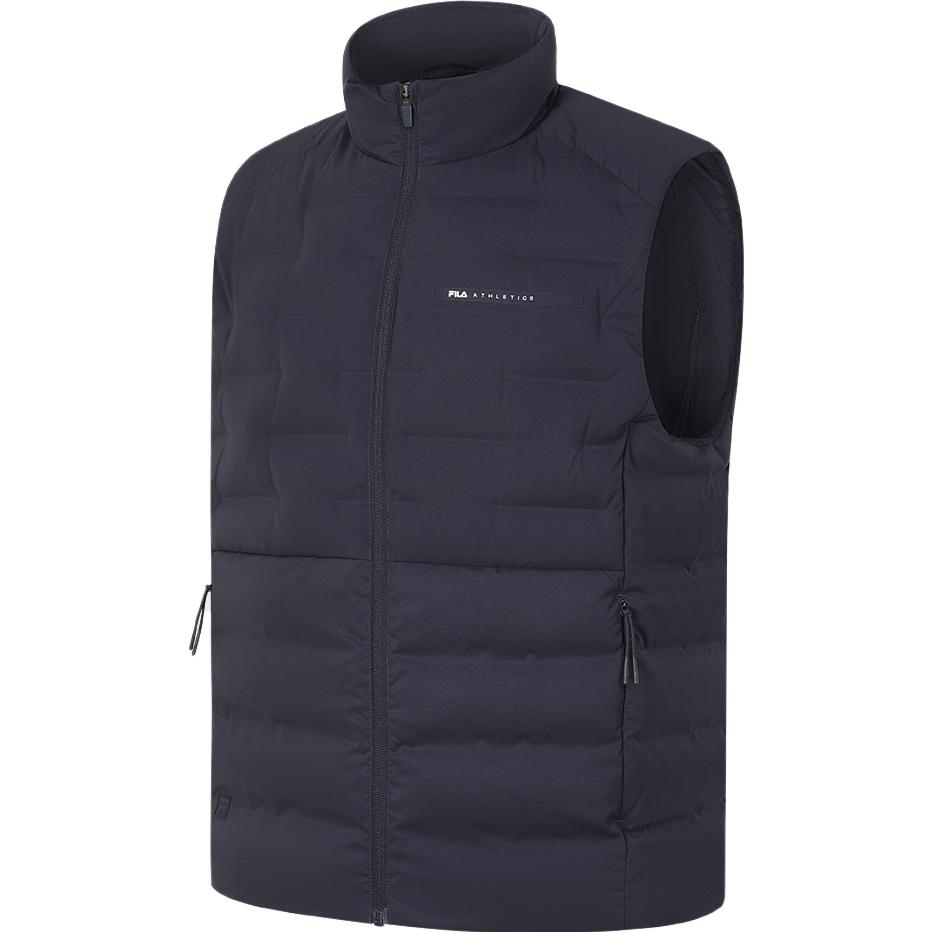 

FILA Мужская пуховая жилетка RD Королевский синий, RD Royal Blue