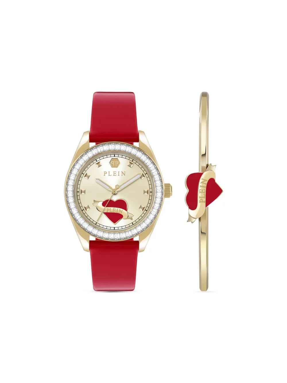 

Наручные часы Valentine 38 мм Philipp Plein, золотой