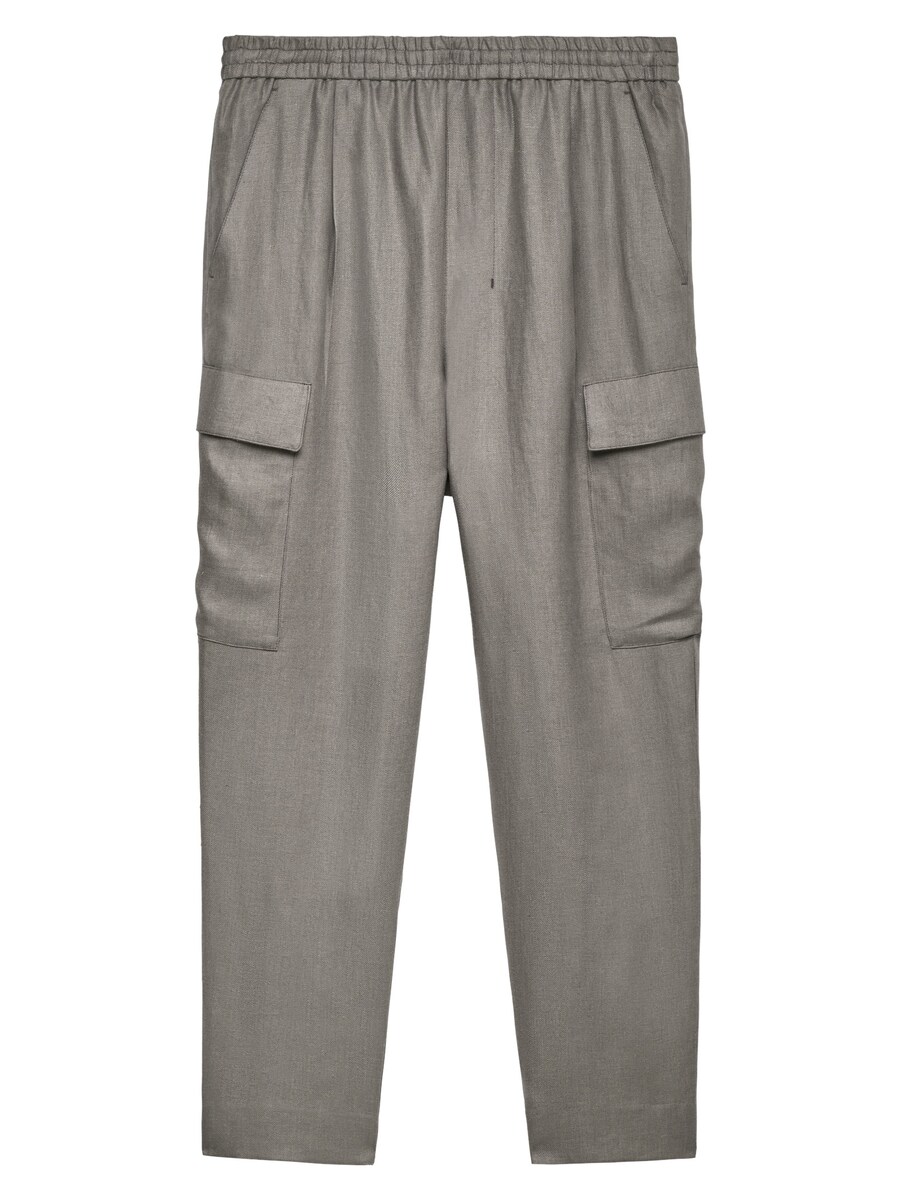 

Обычные брюки Adolfo Dominguez, серый