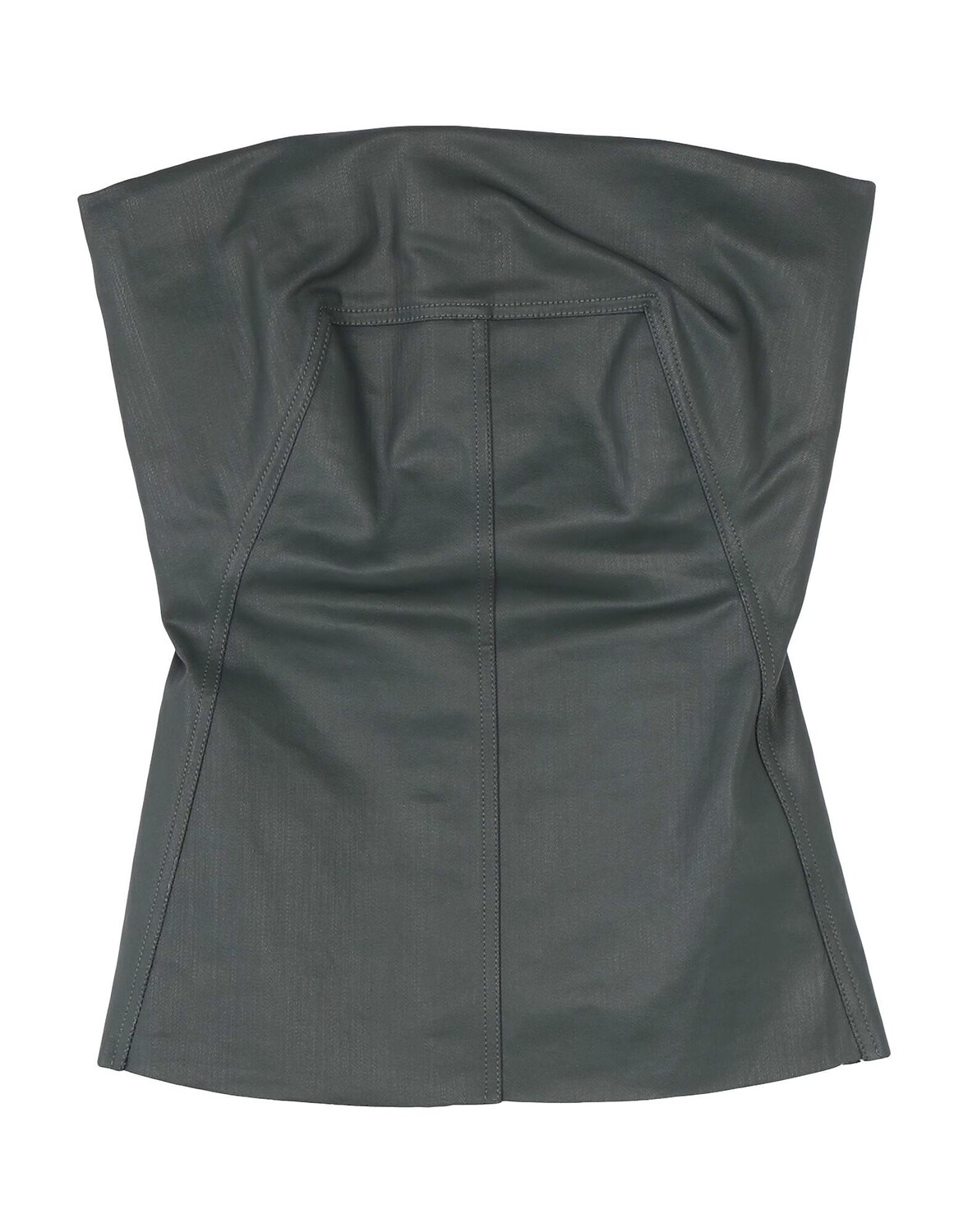 

Топ Rick Owens, зеленый