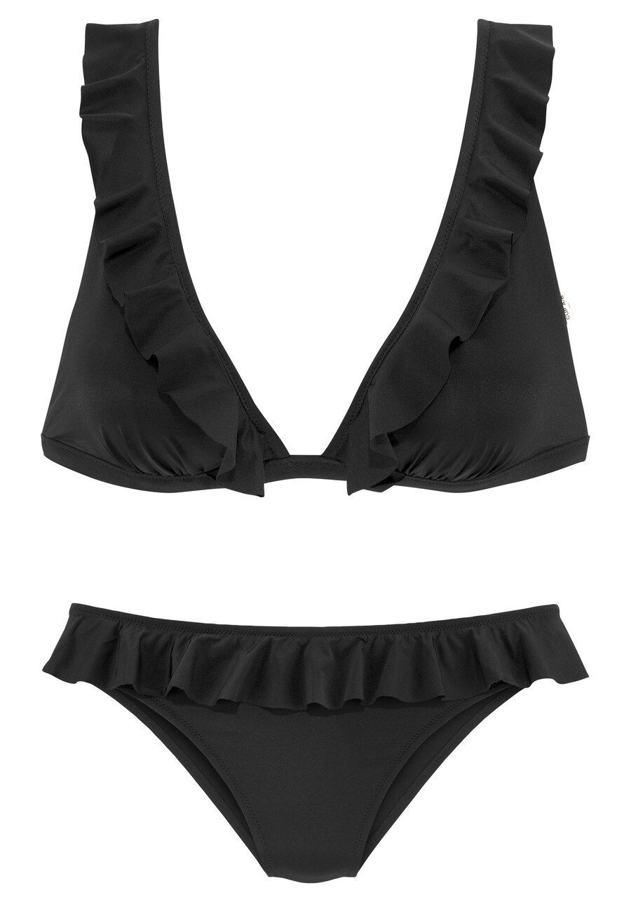 

Треугольное бикини s.Oliver, Black