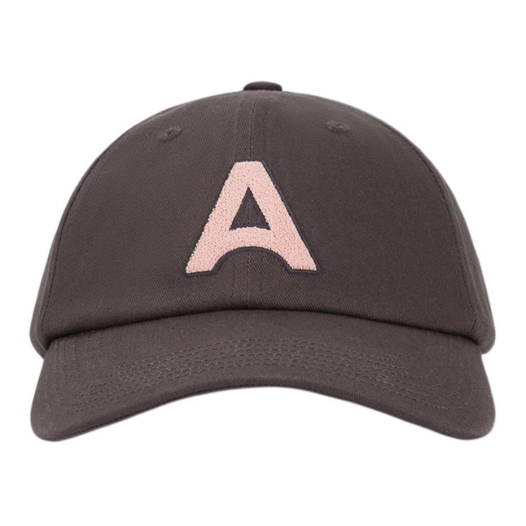 

Хлопковая бейсболка Unisex Palladium, серый stripes