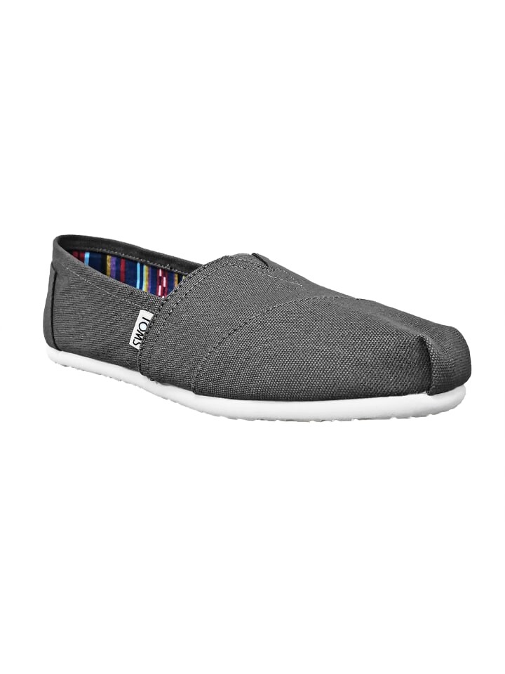 

Эспадрильи TOMS, цвет grau/weiß