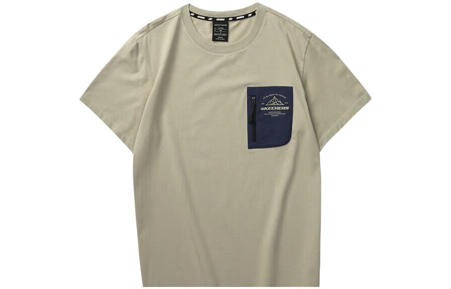 

Футболка Stroll мужская Rock Beige Skechers, Rock Beige/00V8