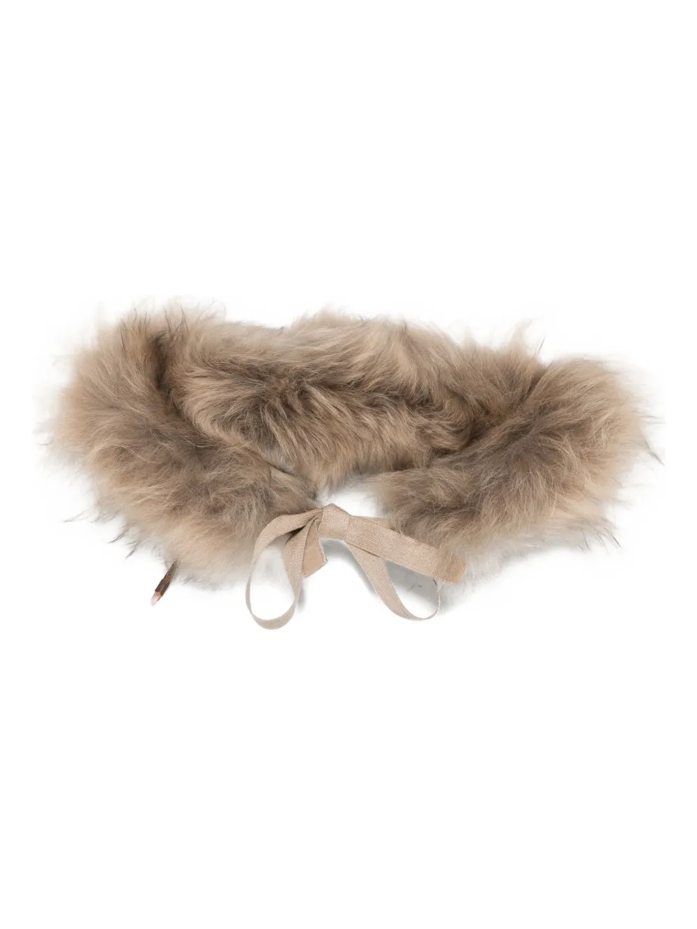 

Шарф Agreste Max Mara, коричневый