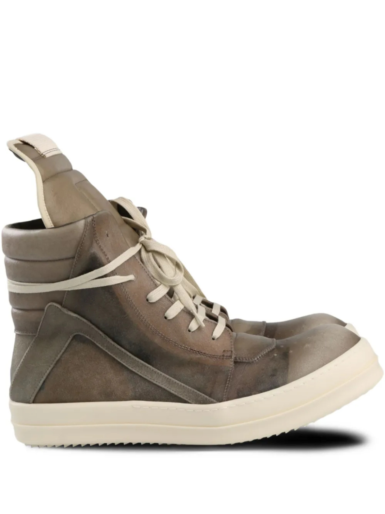 

Кроссовки Geobasket Rick Owens, коричневый