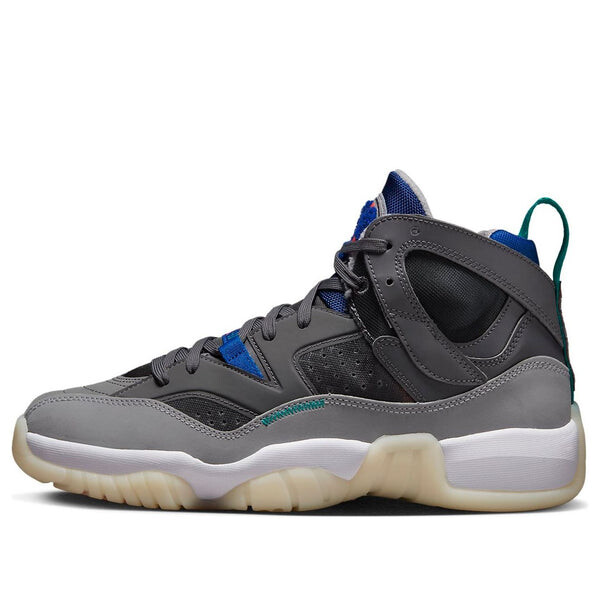 

Кроссовки jumpman two trey Air Jordan, серый