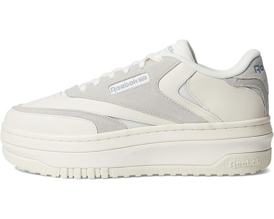 Кроссовки Reebok Club C Extra, цвет Chalk/Grey/Blue — фото 4