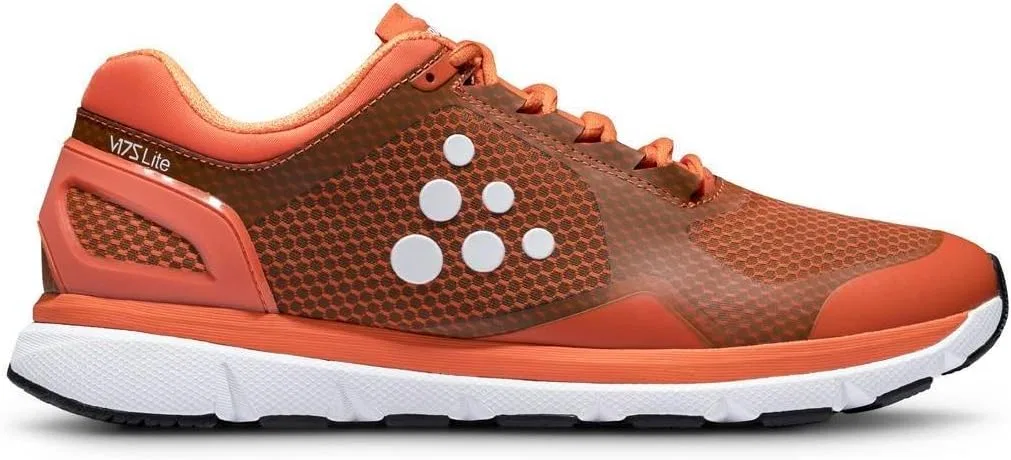 Мужские беговые кроссовки Craft V175 Lite V175, Orange Sun/White — фото 2