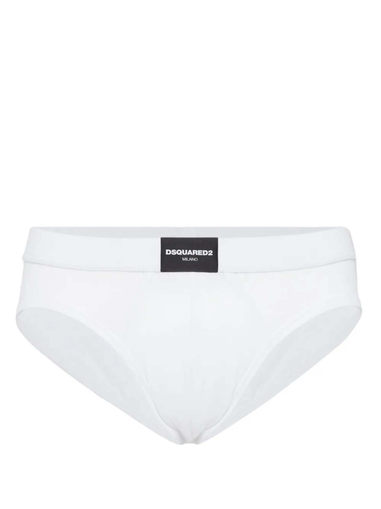 

DSQUARED2 трусы-брифы с логотипом, белый