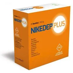 

Nikedep Plus 20 пакетиков энергетических добавок Logus Pharma