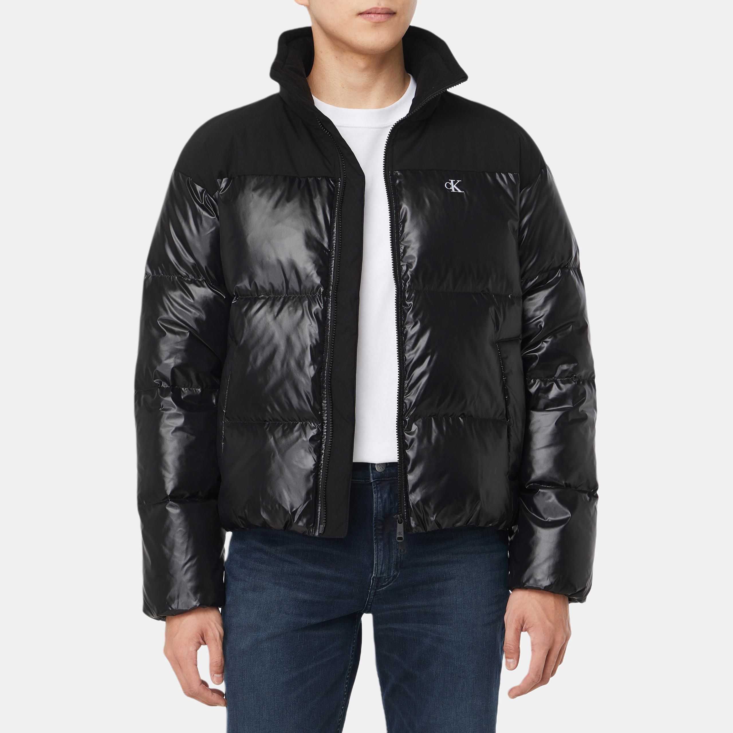 Пуховик Unisex Calvin Klein, черный — фото 4