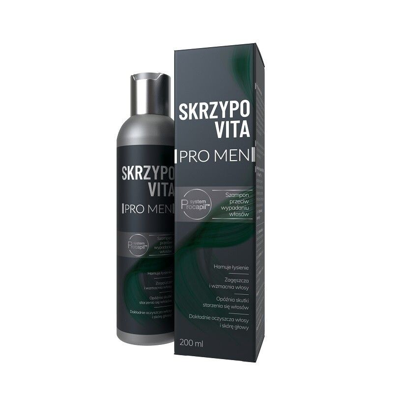 

Skrzypovita Pro Men Szampon шампунь против выпадения волос, 200 ml