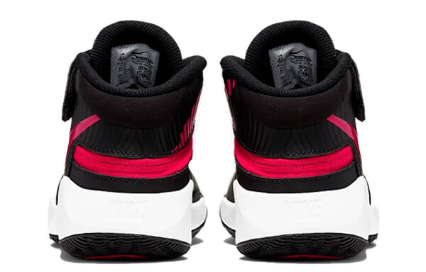Кроссовки команда hustle 9 flyease Nike, черный — фото 4