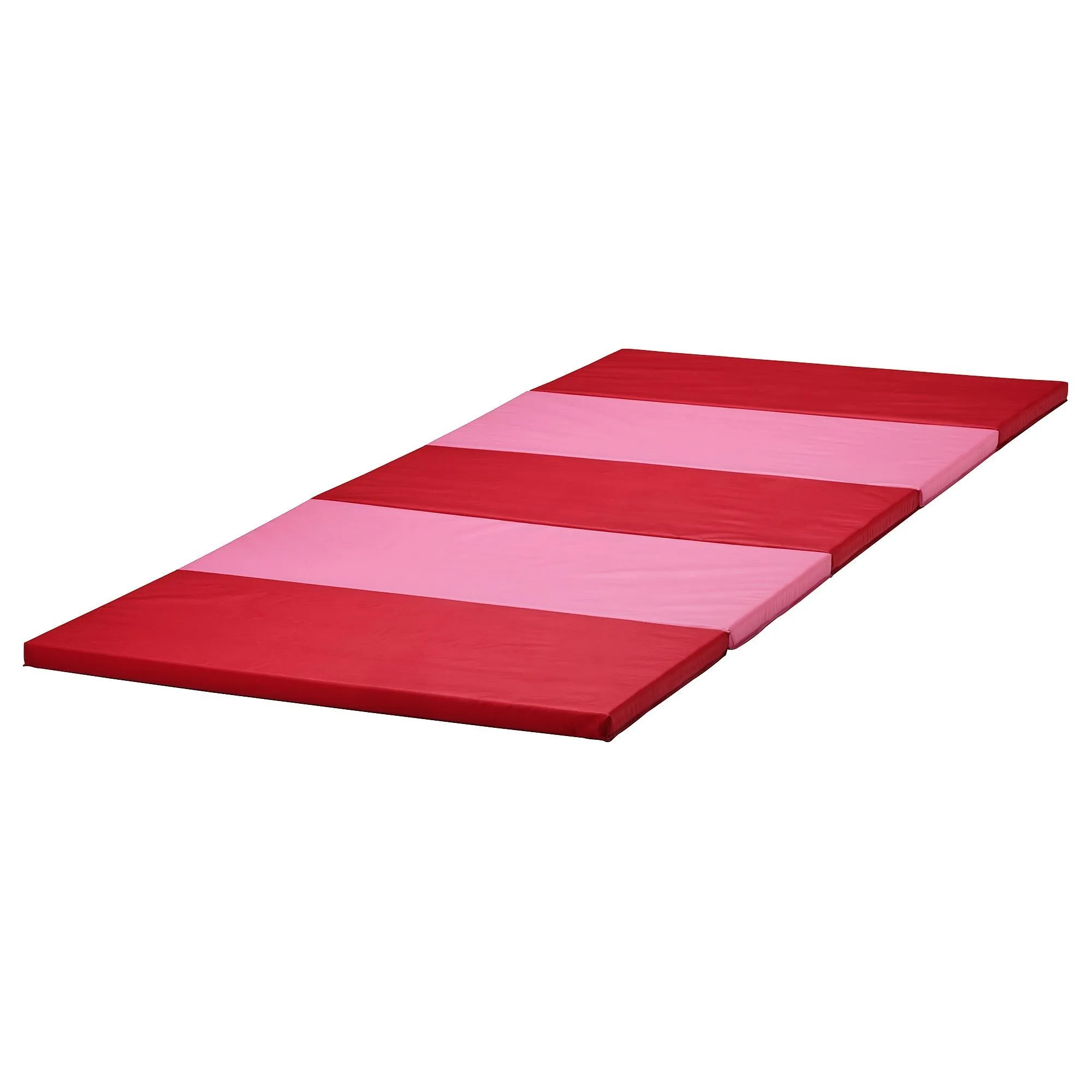 

Складной спортивный коврик, розовый/красный, 78x185 см, PLUFSIG IKEA