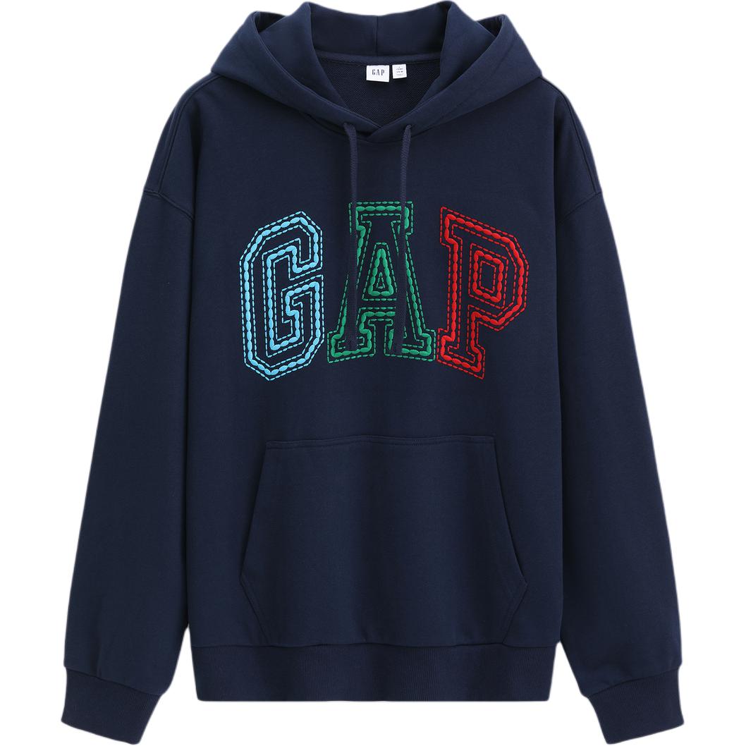 

GAP Толстовка Unisex Marine Blue с капюшоном Moderate Others