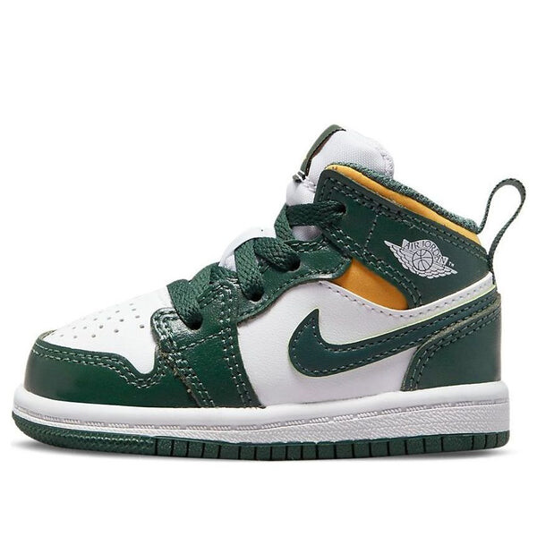 

Кроссовки 1 средние Air Jordan, белый