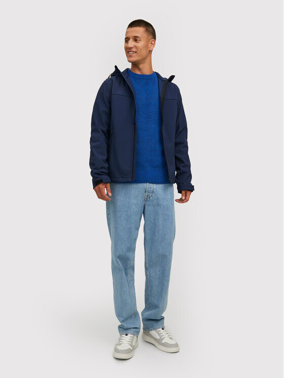 

Куртка из софтшелла стандартного кроя Jack&Jones, синий