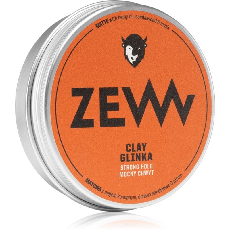 

Zew For Men Hemp Matte Clay глина для укладки волос с конопляным маслом 100 мл